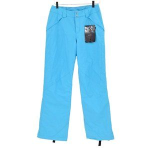 NEW SPYDER Womens Trigger Athletic Fit Snow Ski Snowboard Pant Riviera Blue Sz 8